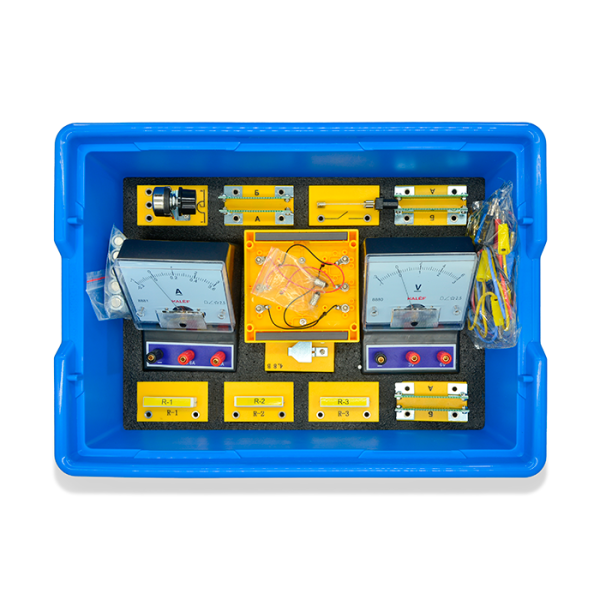 ОГЭ / ГИА по физике 2026: комплект № 3 с батарейным блоком